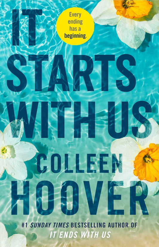 It starts with us - Colleen Hoover - Sarasvati Librería