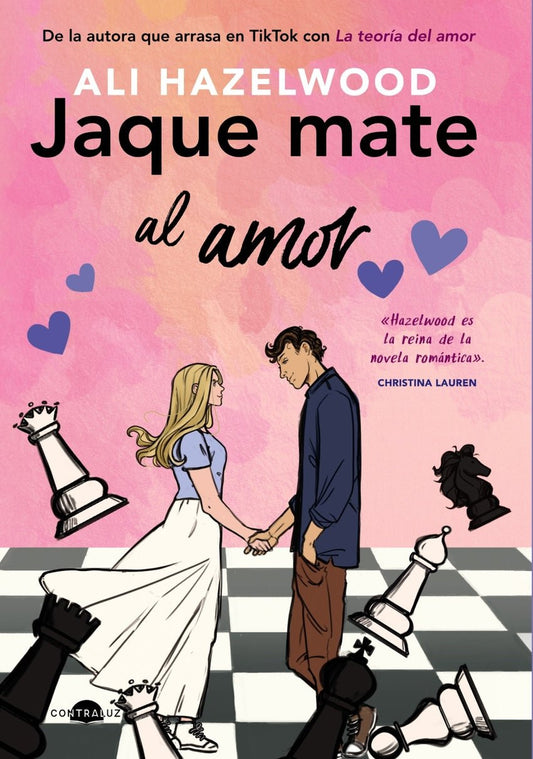 Jaque mate al amor - Ali Hazelwood - Sarasvati Librería