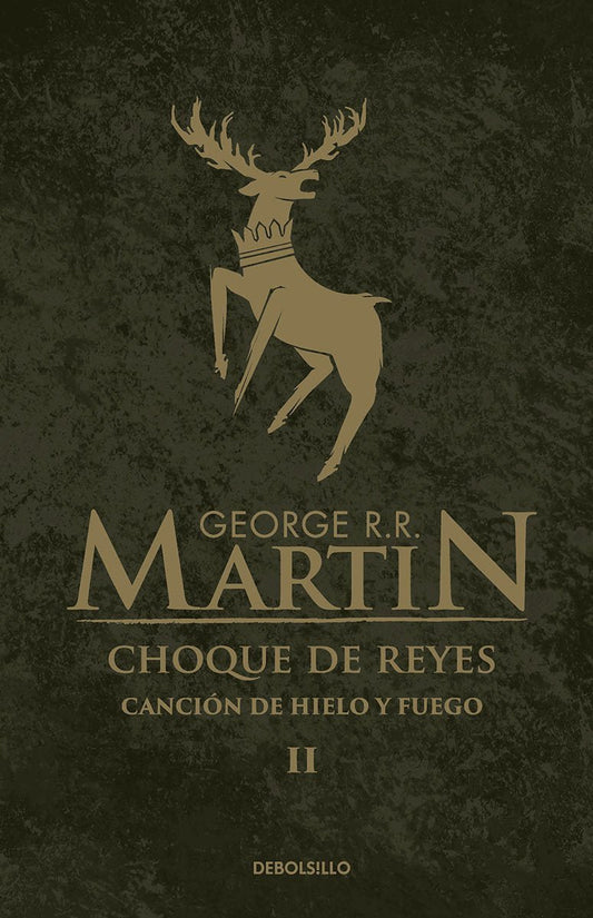 Juego de tronos 2: Choque de reyes (Canción de hielo y fuego) - George R. R. Martin - Sarasvati Librería