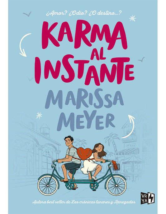 Karma al instante - Marissa Meyer - Sarasvati Librería