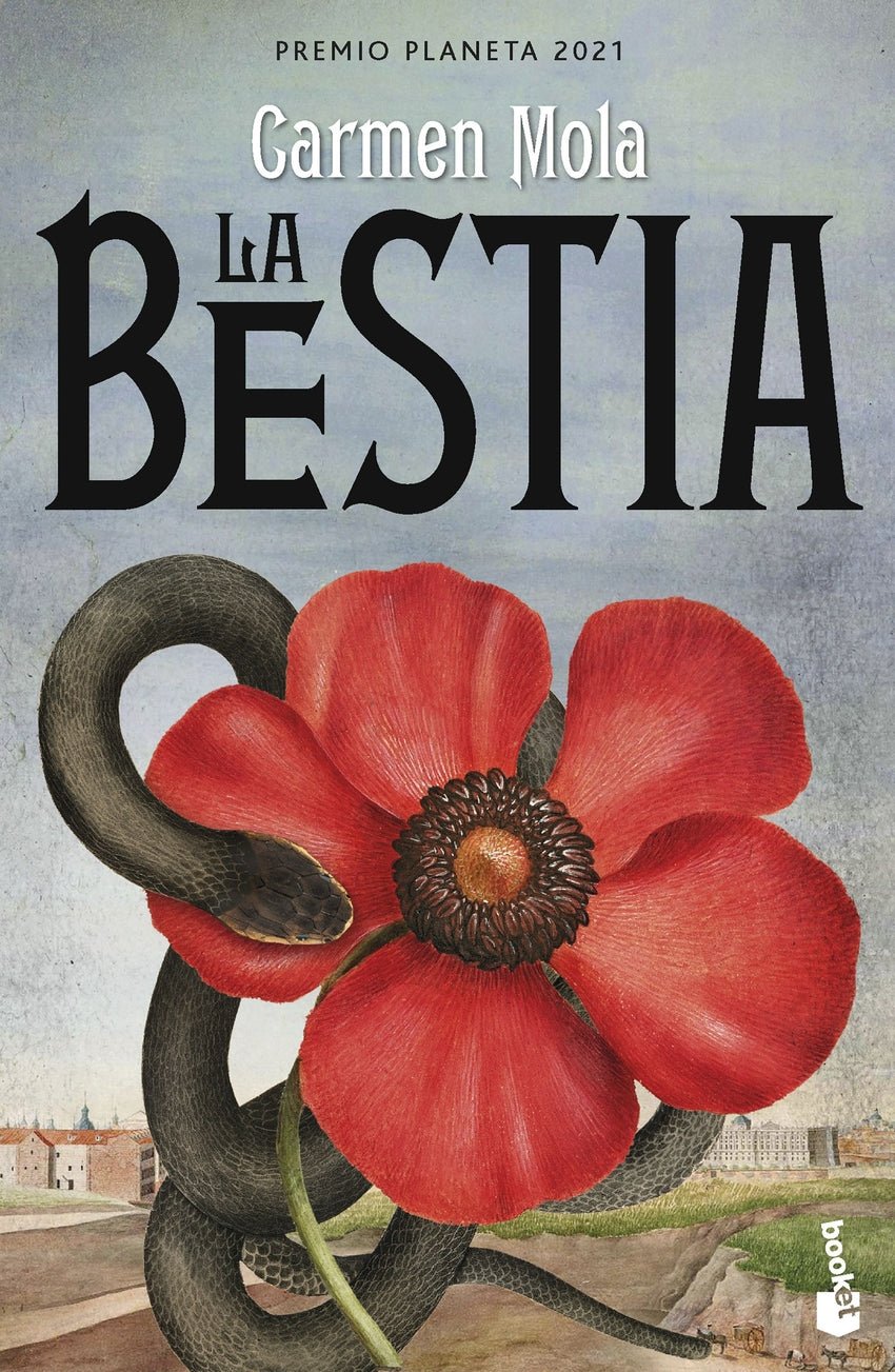 La Bestia - Carmen Mola - Sarasvati Librería