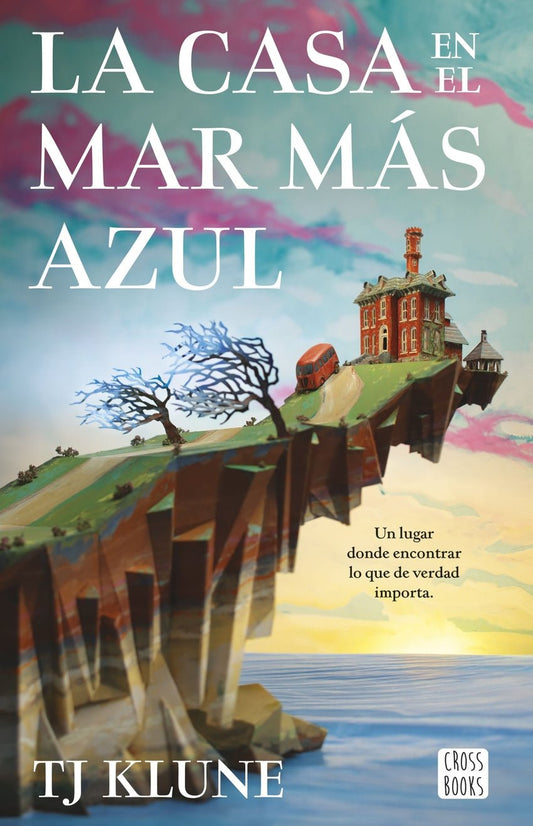 La casa en el mar más azul - TJ Klune - Sarasvati Librería