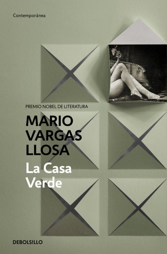 La casa verde - Mario Vargas Llosa - Sarasvati Librería