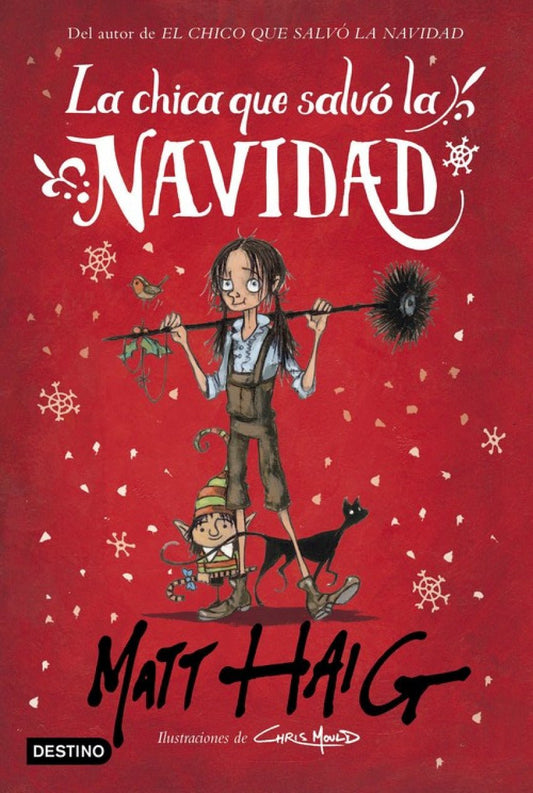 La chica que salvó la navidad - Matt Haig - Sarasvati Librería