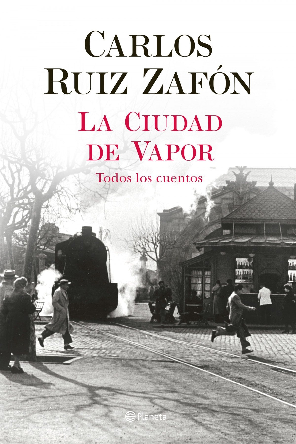 La ciudad de vapor - Carlos Ruíz Zafón - Sarasvati Librería