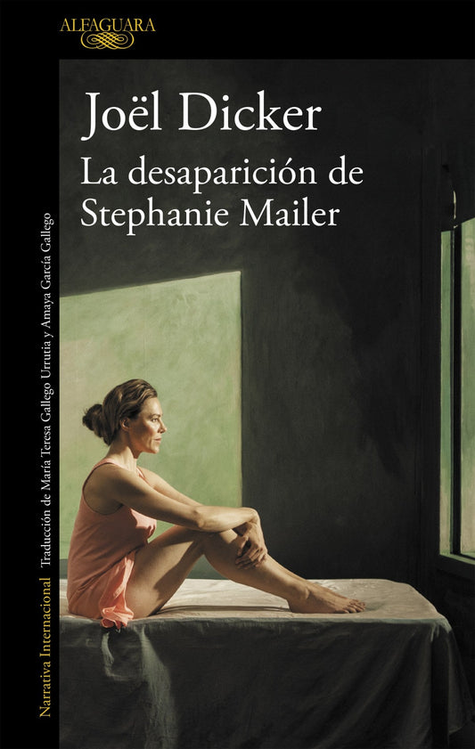 La desaparición de Stephanie Mailer - Joël Dicker - Sarasvati Librería
