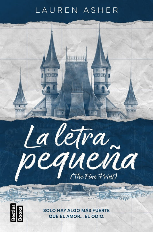 La letra pequeña (The Fine Print) - Lauren Asher - Sarasvati Librería