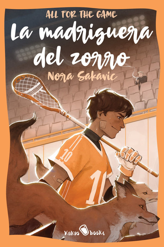 La madriguera del zorro - Nora Sakavic - Sarasvati Librería