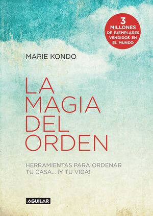 La magia del orden - Marie Kondo - Sarasvati Librería