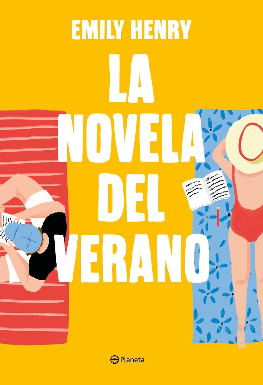 La novela del verano - Emily Henry - Sarasvati Librería