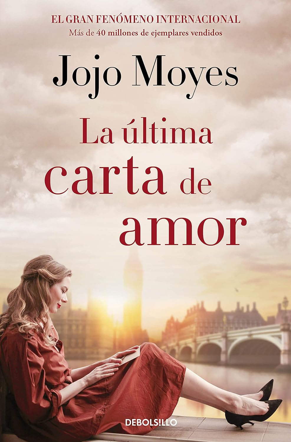 La última carta de amor - Jojo Moyes - Sarasvati Librería