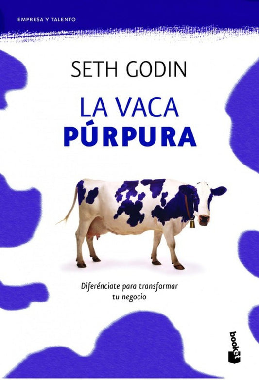 La vaca púrpura - Seth Godin - Sarasvati Librería
