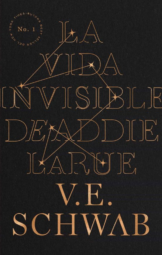 La vida invisible de Addie Larue - V. E. Schwab - Sarasvati Librería