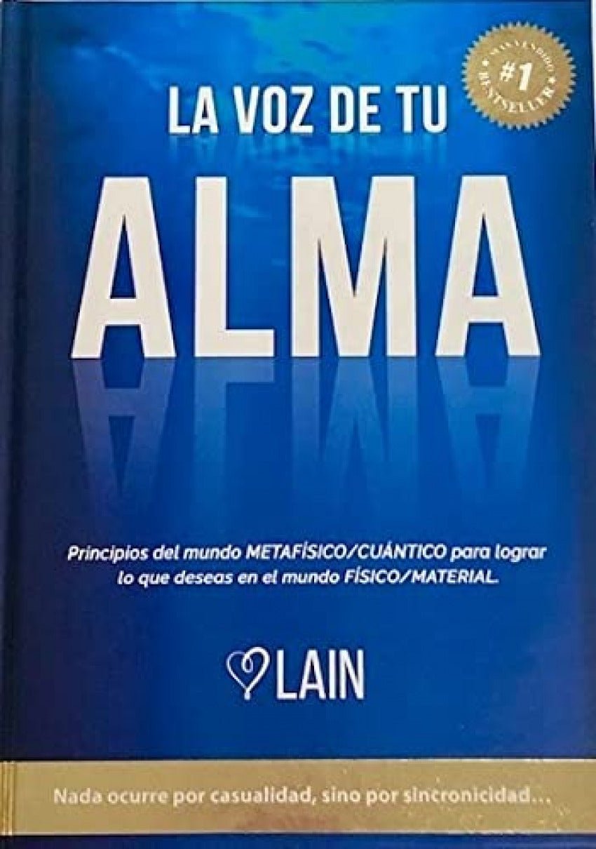 La voz de tu alma - Lain García Calvo - Sarasvati Librería