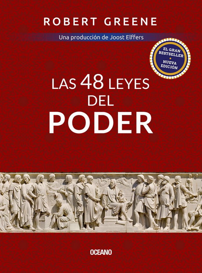 Las 48 leyes del poder (nueva edición) - Robert Greene - Sarasvati Librería