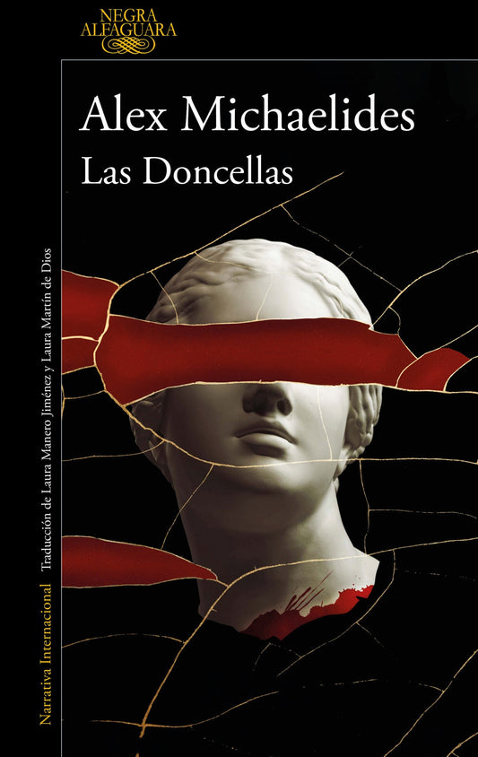 Las Doncellas - Alex Michaelides - Sarasvati Librería