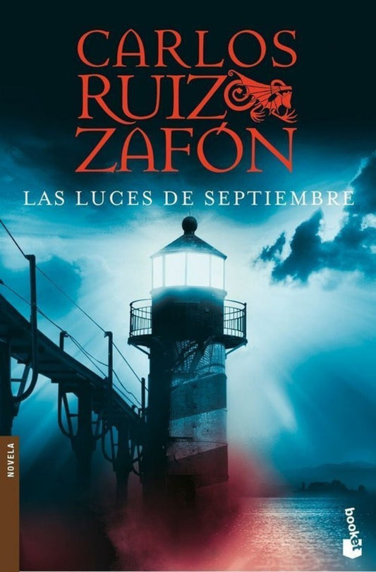 Las luces de septiembre - Carlos Ruíz Zafón - Sarasvati Librería