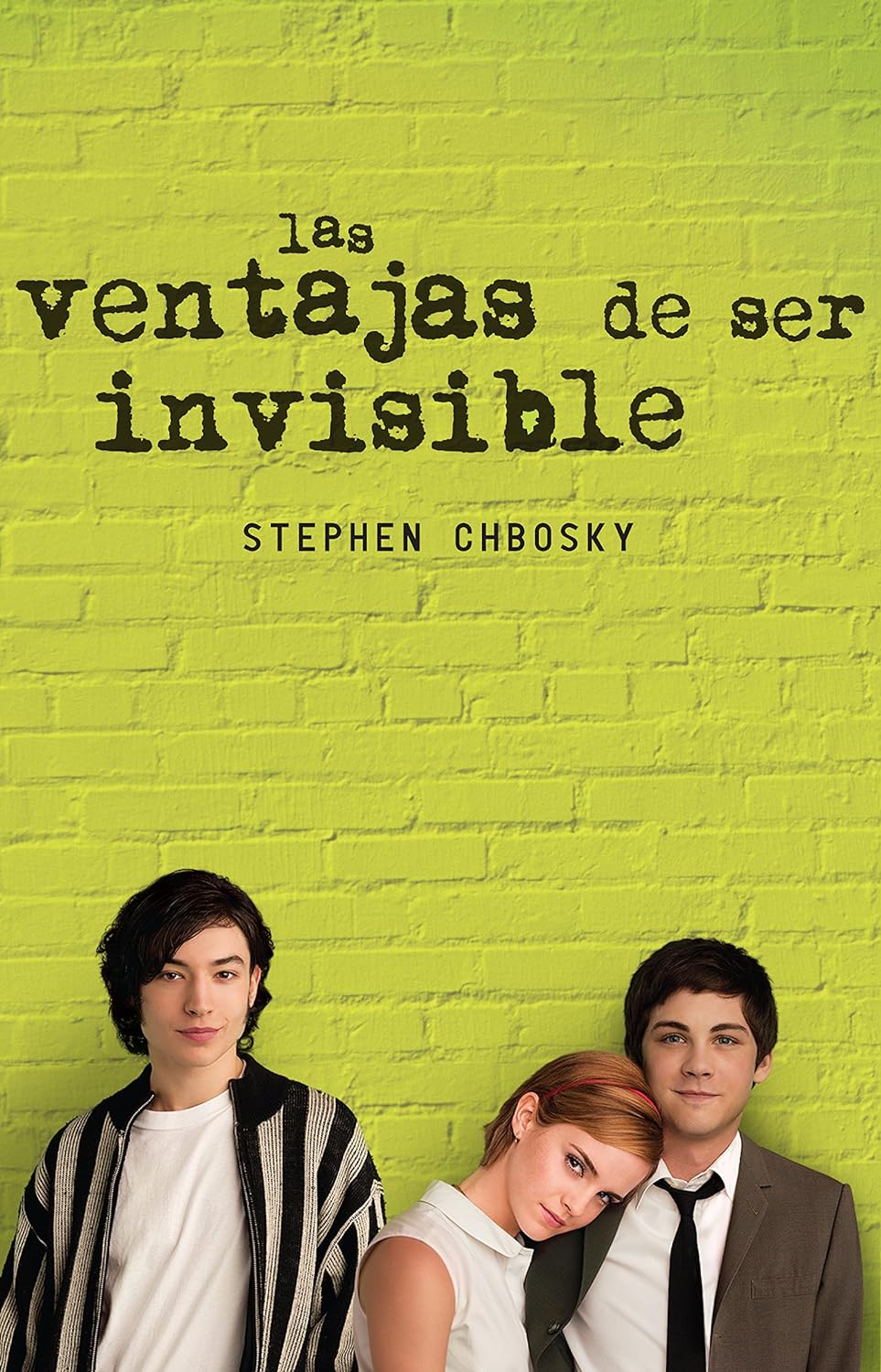 Las ventajas de ser invisible - Stephen Chbosky - Sarasvati Librería