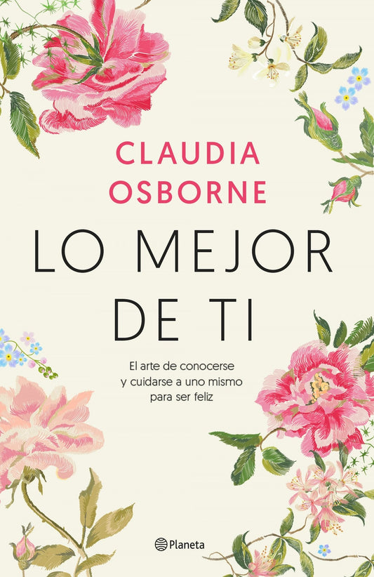 Lo mejor de ti - Claudia Osborne - Sarasvati Librería