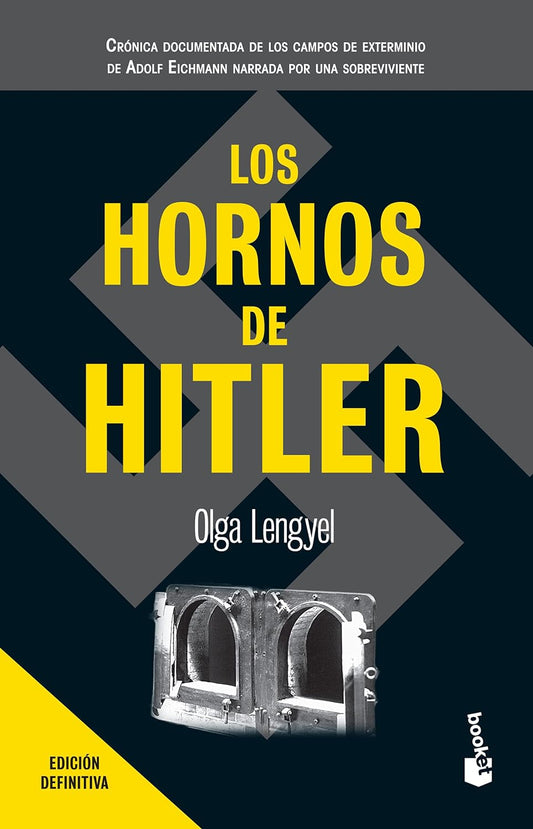 Los hornos de Hitler - Olga Lengyel - Sarasvati Librería