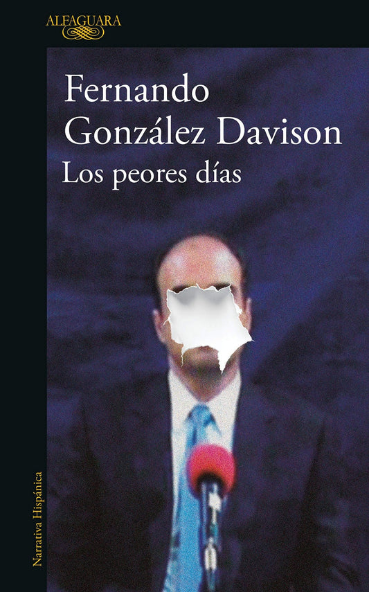 Los peores días - Fernando Gonzáles Davison - Sarasvati Librería