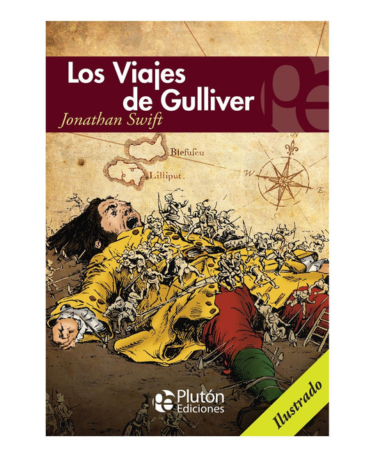 Los viajes de Gulliver - Jonathan Swift - Sarasvati Librería
