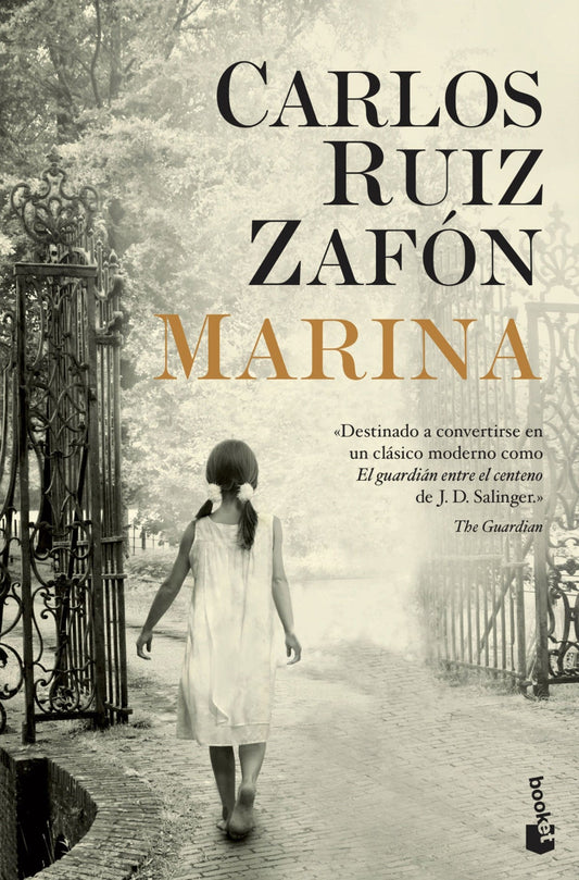 Marina - Carlos Ruíz Zafón - Sarasvati Librería