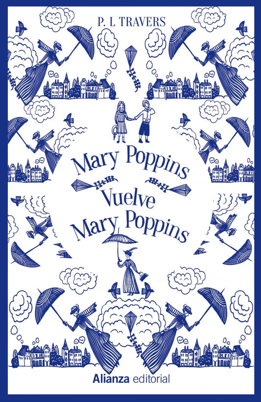 Mary Poppins. Vuelve Mary Poppins - P. L. Travers - Sarasvati Librería