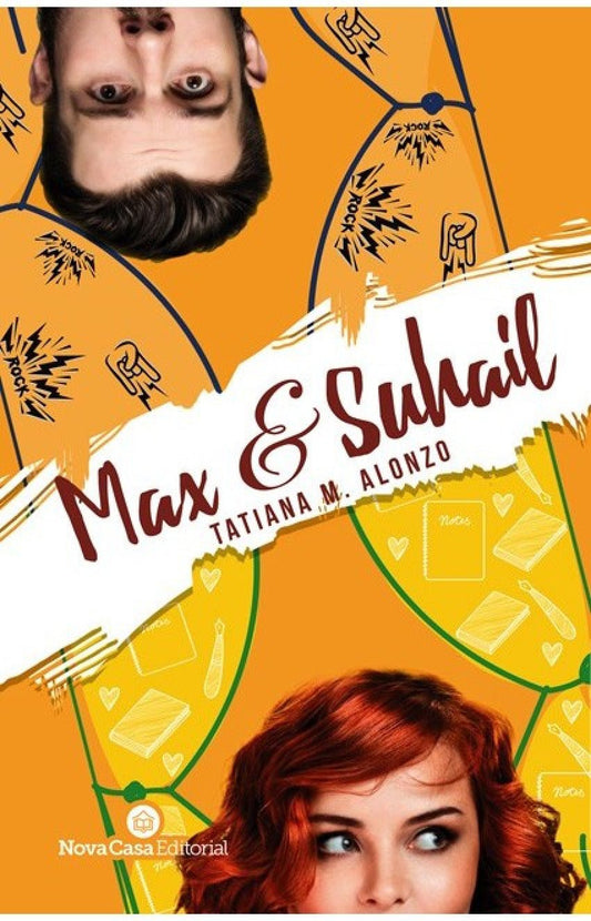 Max & Suhail - Tatiana M. Alonzo - Sarasvati Librería