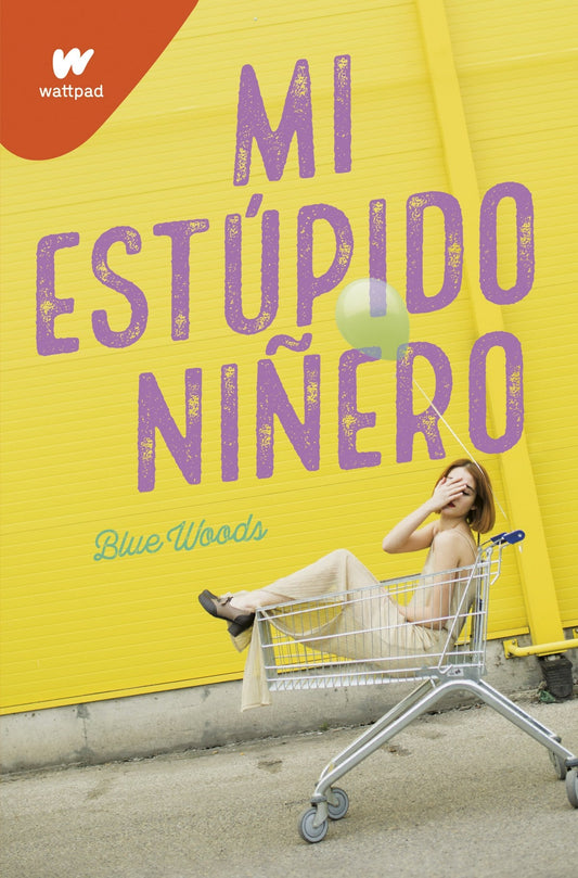 Mi estúpido niñero - Blue Woods - Sarasvati Librería