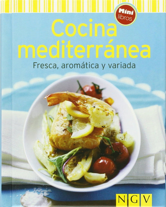 Minilibros de cocina: Cocina Mediterránea - Sarasvati Librería