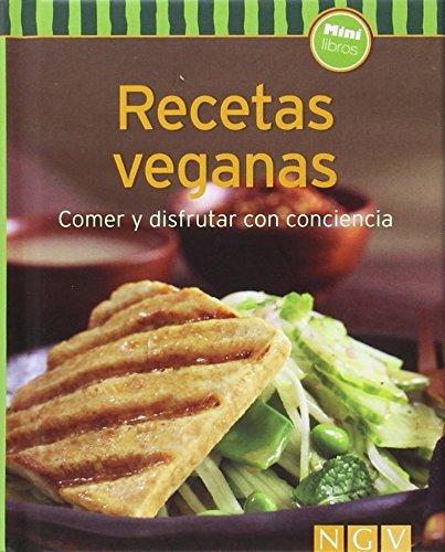 Minilibros de cocina: Recetas veganas - Sarasvati Librería