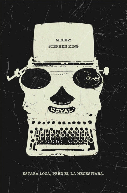 Misery - Stephen King - Sarasvati Librería