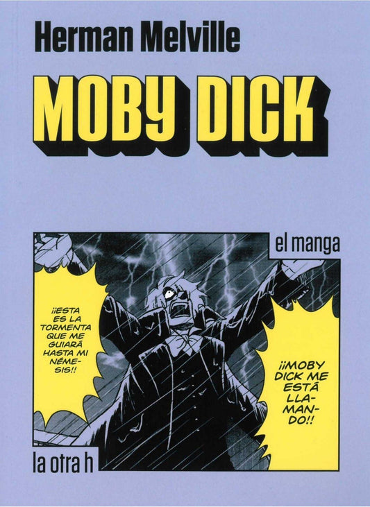 Moby Dick (el manga) - Herman Melville - Sarasvati Librería