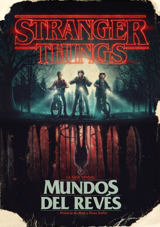 Mundos al revés (guía oficial)/ Stranger things - VV.AA. - Sarasvati Librería