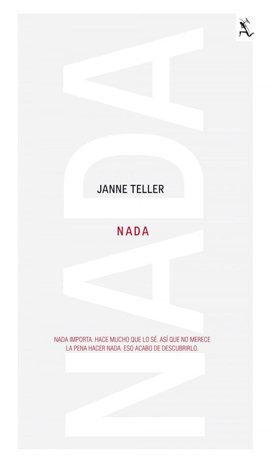 Nada - Janne Teller - Sarasvati Librería