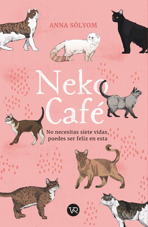 Neko Café - Anna Sólyom - Sarasvati Librería