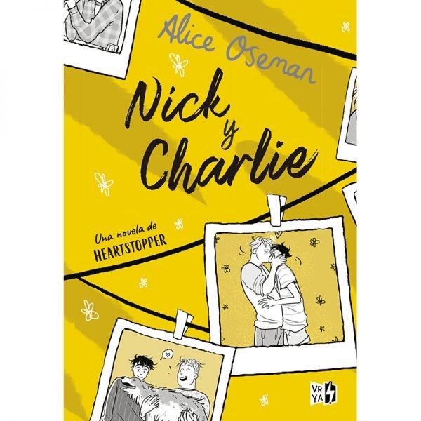 Nick y Charlie - Alice Oseman - Sarasvati Librería