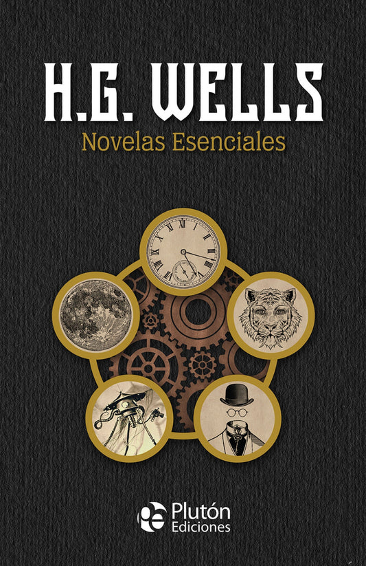 Novelas Esenciales (colección de oro) - H. G. Wells - Sarasvati Librería