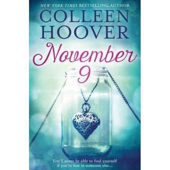 November 9 - Colleen Hoover - Sarasvati Librería