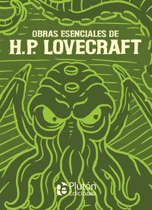 Obras esenciales - H.P. Lovecraft -Clásicos ilustrados - Sarasvati Librería