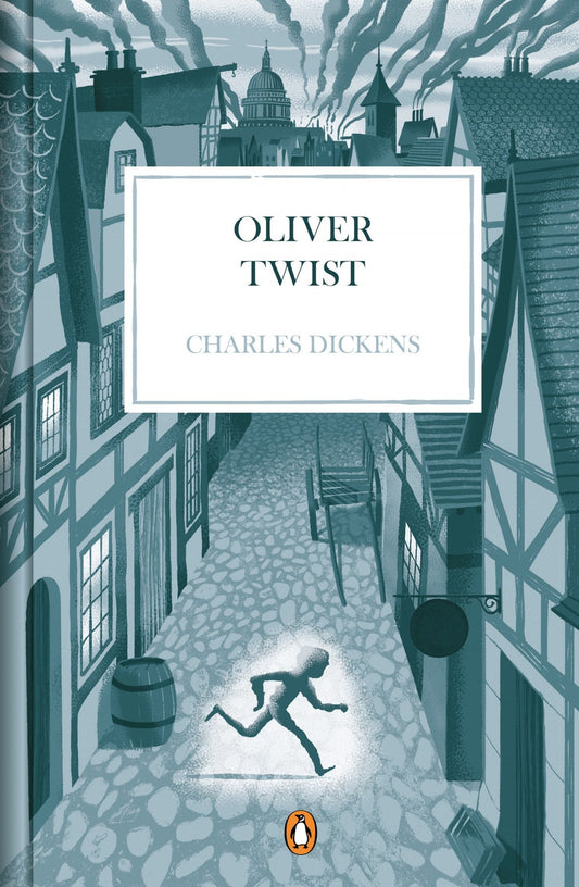 Oliver Twist - Charles Dickens - Sarasvati Librería