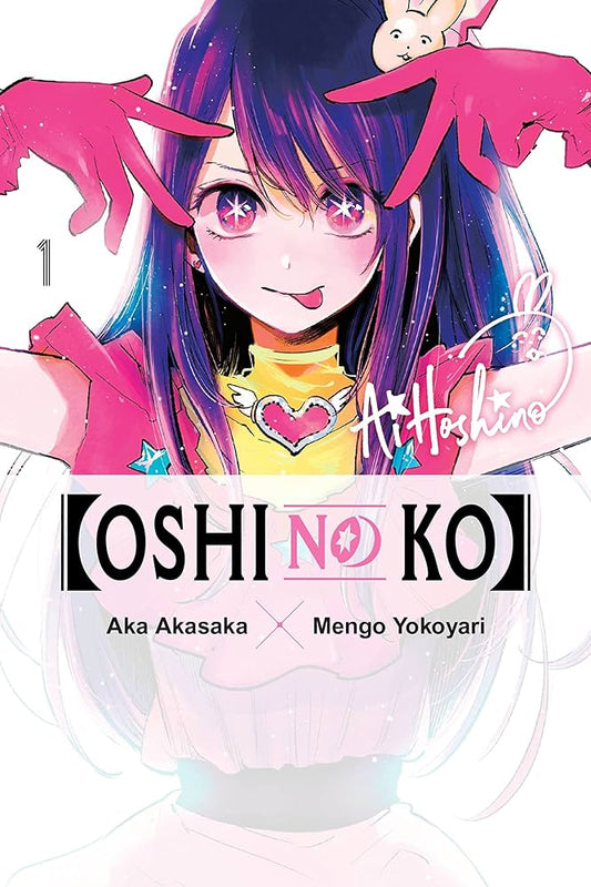 OSHI NO KO N°1 - AKA AKASAKA - Sarasvati Librería