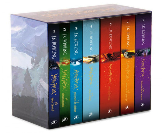 Pack Harry Potter - La serie completa - J.K. Rowling - Sarasvati Librería