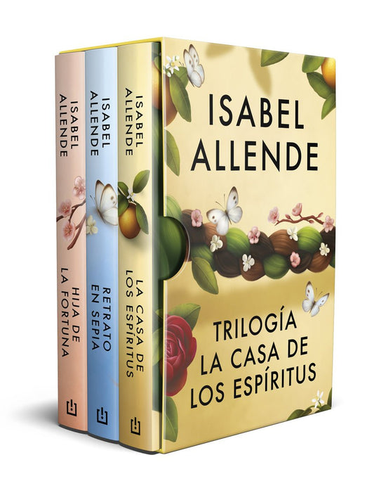 Pack trilogía La casa de los espíritus - Isabel Allende - Sarasvati Librería