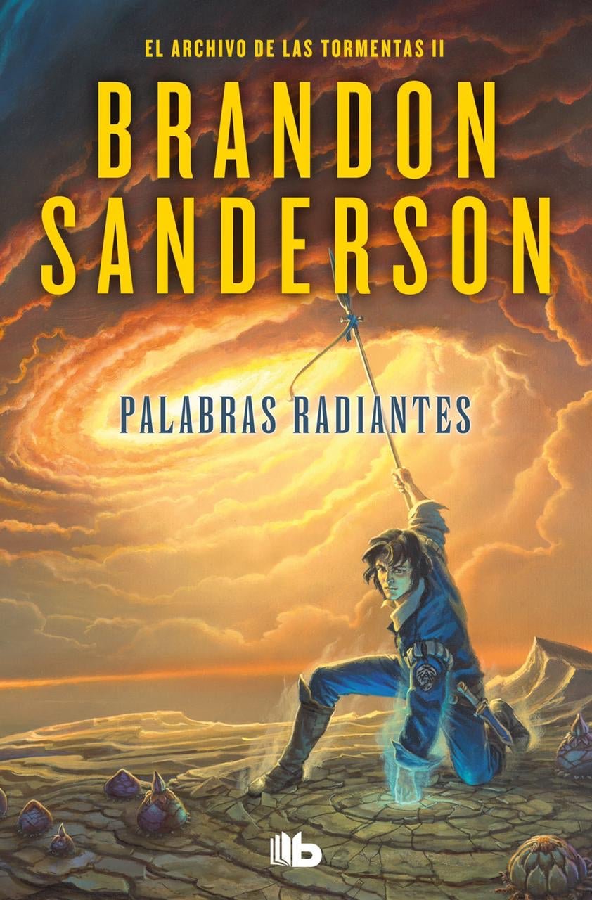 Palabras radiantes (El archivo de las tormentas II) - Brandon Sanderson - Sarasvati Librería