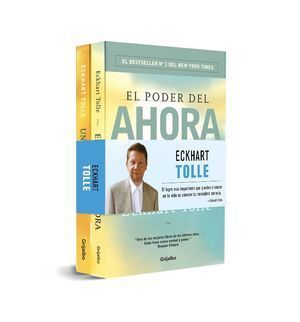 PAQUETE ECKHART TOLLE (PODER DEL AHORA - UNA NUEVA TIERRA) - Sarasvati Librería