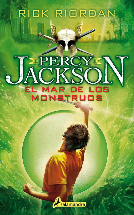 Percy Jackson 2: El mar de los monstruos - Rick Riordan - Sarasvati Librería