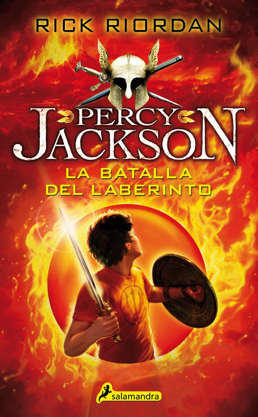 Percy Jackson 4: La batalla del laberinto - Rick Riordan - Sarasvati Librería