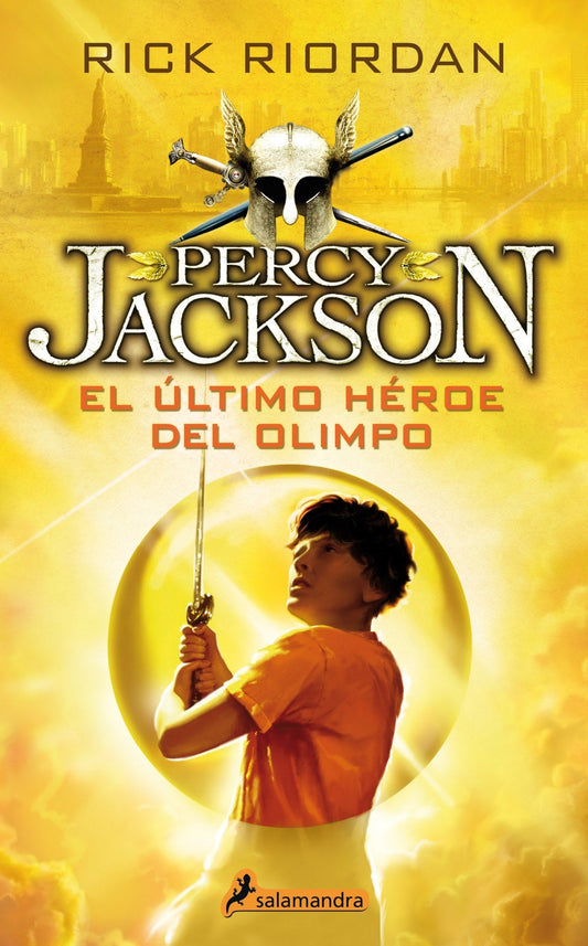 Percy Jackson 5: El último héroe del Olimpo - Sarasvati Librería